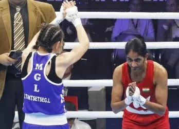 Women's World Boxing C'ships: India's Nitu Ghanghas clinches gold